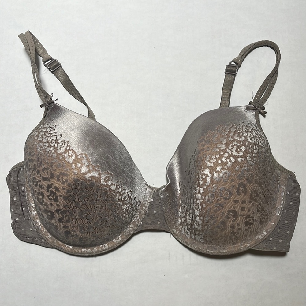 Wacoal Back Appeal Inside Job underwire bra 853134 Cappuccino 36D